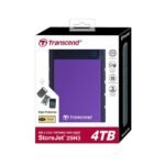 Transcend Disque Dur Transcende 4Terra Violet