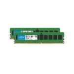 Barrette Memoire - Bureau RAM DDR4 8Gb - 2666 MHz - Vert