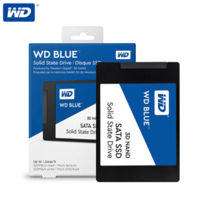 Disque SSD WD 3D NAND Solid State - 500 Go - SATA 2,5" - Bleu/blanc