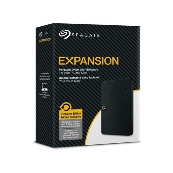 Disque Dur Externe Seagate Expansion 2 To - USB 3.0