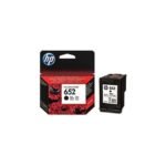 Cartouche D'encre HP 652 Noir