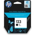 Cartouche D'Encre HP 123 - Noir