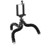 Trépied Flexible Portable Support Multifonctionnel Pour Caméra Téléphone Noir