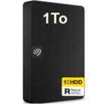 Seagate Disque Dur Externe Expansion - 1 Tera(1000Go) - Noir
