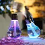 Diffuseur De Senteur Amploule - Lumière LED - Purificateur D'air