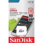 Carte Mémoire Sandisk 32 Giga Class 10