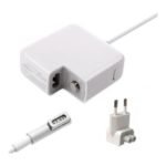 Chargeur MacBook - MacSafe1 - 60W - AC 110V-230V - 50/60Hz - OutP 16.5V 3.65A - Blanc