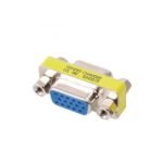 Coupleurs VGA Femelle Vers VGA Femelle 15 Broches - Argent