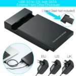 Sata Boitier Externe SATA 3.5" HDD SATA 2.5" HDD USB 3.0 - Noir