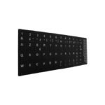 Sticker Autocollant Clavier Azerty