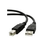 Câble D'imprimante USB 2.0 -  1m -Noir