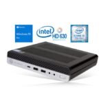 Mini pc HP EliteDesk 800 G3 - Core I5-6500 / 512 Go SSD - Disque Dur 8 Go De Mémoire