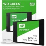 Disque SSD SATA 2.5- 240 GIGA- NOIR