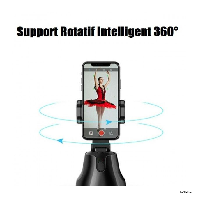 Support De Téléphone Professionnel Intelligent à Rotation 360