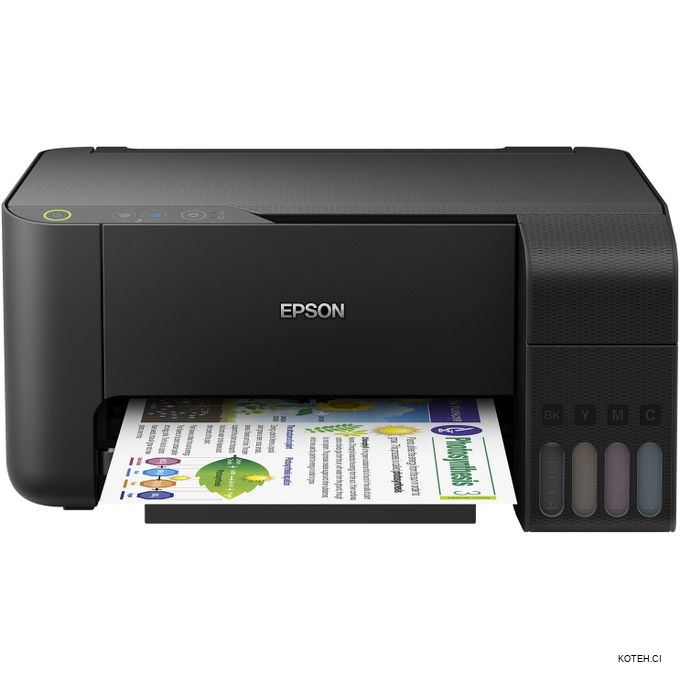 Epson EcoTank ET-4800 Imprimante à réservoir d'encre Wi-FI pour imprimante  à numériser jusqu'à 3 Ans d'encre Incluse : : Informatique