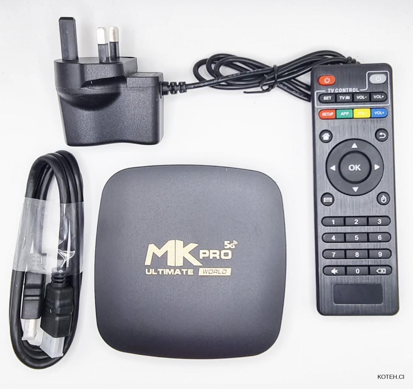 TV BOX Android - Mk Pro 5G Ultimate 10G Ram / 128G Rom-8K - KOTECH