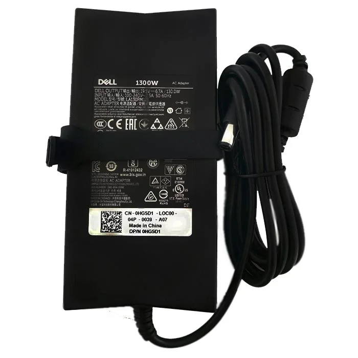 Chargeur Dell 130W 19.5v, 6.7A