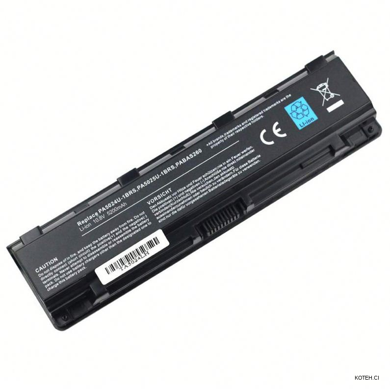 Batterie Pc Portable Toshiba 3817 - KOTECH