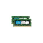 Barrette Memoire Ram DDR3L - 8GB Portable 1600 MHz- Noir