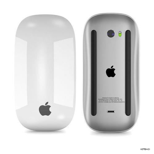 Souris Apple Magic Mouse 2 sans fil - Blanche