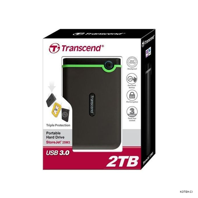 Disque Dur Externe 1TB 2.5 VH300 2.5 - H-TED Store