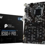 MSI B360-F Pro Carte mère Intel B360 DDR4-SDRAM