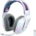 casque gameur  logitech  G733 - Blanc