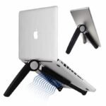 Support Ajustable Pour PC - Gris