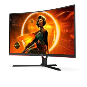 ECRAN AOC GAMEUR  32"  165HZ FREESYNC LED 1 MS