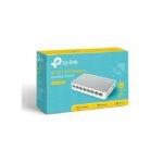 Switch TP-Link Ethernet 8 Ports 10/100 Mbps TL - Blanc