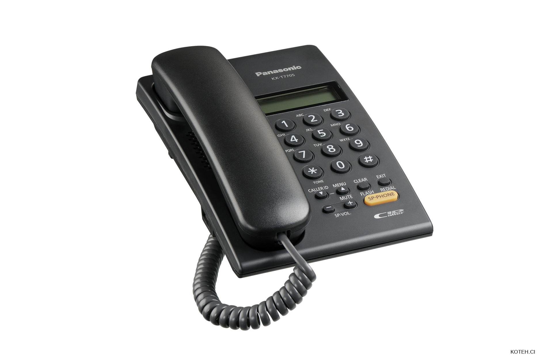 Vente Téléphone Fixe Filaire Panasonic KX-T7705 en Côte d'Ivoire