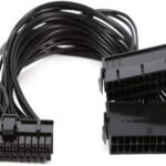 Double Alimentation câble d'extension 24 Broches