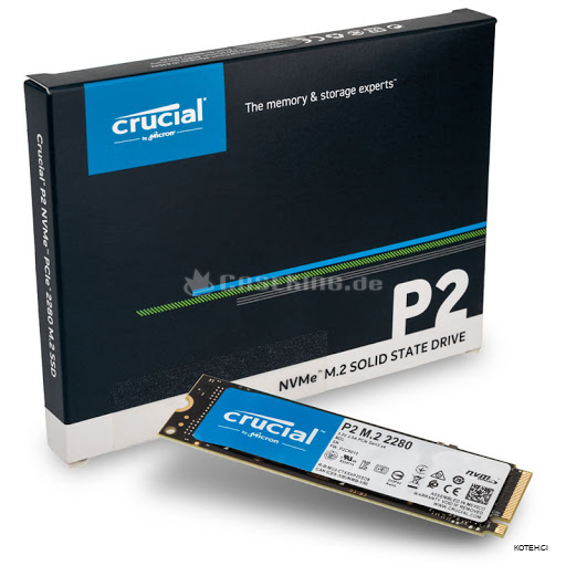 Crucial Disque SSD Crucial M.2 PCI-e X4 Nvme 1TB (1000GB) - KOTECH