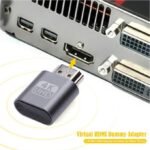 affichage Virtuel, Adaptateur DDC Edid, Carte Vidéo BTC Minage