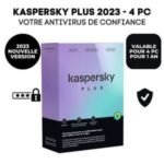 Kaspersky Internet Security 2025 - 4 Postes - Français