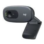 Webcam Logitech C270 HD - Appel Vidéo HD Large