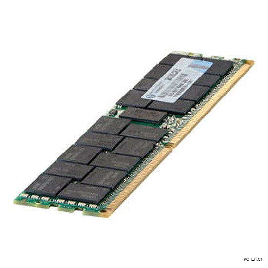 Ram Serveur HP 16Go DDR3 PC3-12800R - KOTECH