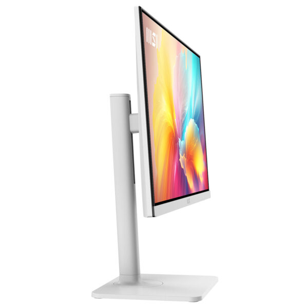 Ecran  24" Full HD -MSI Modern MD2412PW- Dalle IPS Full D, 100Hz, Confort Oculaire, Montage VESA, Haut-Parleurs Intégrés, Display Kit, Réglable 4 Directions - HDMI 1.4b, USB Type-C – Image 3