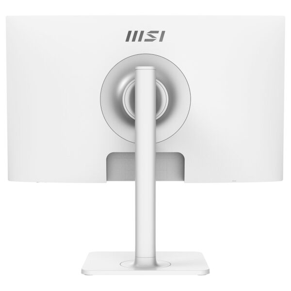 Ecran  24" Full HD -MSI Modern MD2412PW- Dalle IPS Full D, 100Hz, Confort Oculaire, Montage VESA, Haut-Parleurs Intégrés, Display Kit, Réglable 4 Directions - HDMI 1.4b, USB Type-C – Image 2