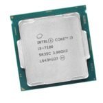 Processeur i3 Pour Intel i3 7100