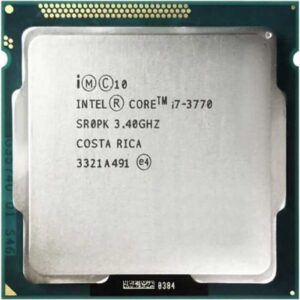 Intel Core Intel® Core™ i7-3770 Processor