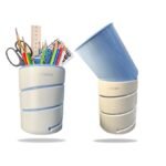 Boîte De Rangement Fourniture De Bureau - Bleu