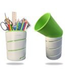 Boîte De Rangement Fourniture De Bureau - Vert
