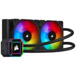1 x 240mm, Kit Watercooling  AIO, RGB