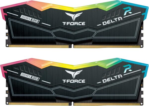 RAM T-Force Delta RGB DDR5 32 Go (2 x 16 Go) 6000 MHz RGB DDR5