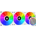 ID-COOLING ZOOMFLOW 360X Snow CPU Watercooling - Blanc