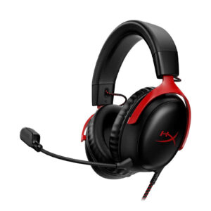 casque HyperX Cloud III - Rouge