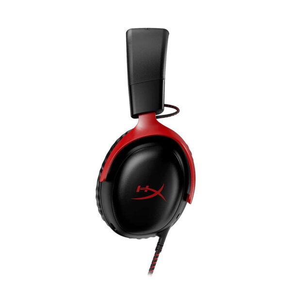 casque HyperX Cloud III - Rouge – Image 4