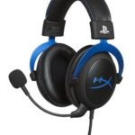 casque filaire Gameur HyperX Cloud Noir pour PS4