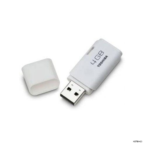 Clé USB TOSHIBA 4 GB - Blanc - KOTECH